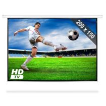 FrontStage PSEC-100, premietacie plátno, HDTV, 200 x 150 cm,