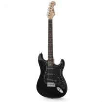 Elektrická gitara Chord CAL63, čierna, 6 strún, jelša/javor