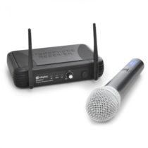 UHF rádio-mikrofónový set Skytec STWM721, 1 kanál,1 mikrofón