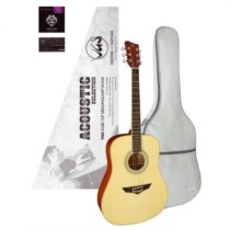 Gitara VGS Acoustic Selection Mistral Pack, puzdro, ladička
