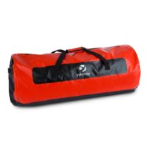Yukatana Quintoni 120, čierna/červená, lodný vak, športová taška, 120 litrov, nepremokavá