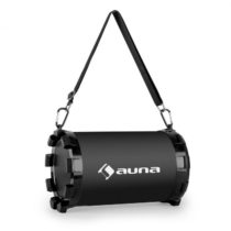 Auna Dr. Black Boom 2.1- bluetooth reproduktor, USB, SD, AUX, akumulátor