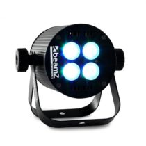 Beamz LED PAR svetelný efekt, 4 x 8 W RGB LED, DMX