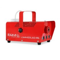 Ibiza LSM400LED-RE, mini dymostroj, 410 W, LED svetlá, červený