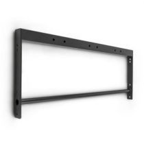 Capital Sports Double Bar 108, 108 cm, čierna, dvojitá tyč na zdvihy, kov