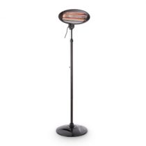 Blumfeldt Shiny Hot Roddy, ohrievač, infračervená lampa, kremeň, 1300 W
