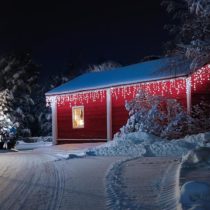 Blumfeldt Dreamhome SM8C, studená biela, 8 m, 160 LED, vianočné osvetlenie
