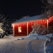 Blumfeldt Dreamhome SM16W, teplá biela, 16 m, 320 LED, vianočné osvetlenie