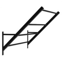 Capital Sports Dominant Edition, Monkey Ladder, posilňovací rebrík, čierny, 108 cm, oceľ