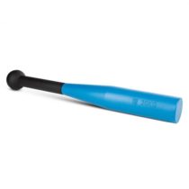 Capital Sports Bludgeon Clubbell, čierna/modrá, clubbell kužeľ, oceľ, 20 kg