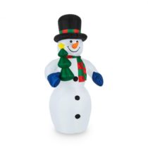 OneConcept Mr.Frost, Frost, 240 cm, nafukovací snehuliak, LED