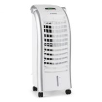 Klarstein Maxfresh, ochladzovač vzduchu, ventilátor, 6 l, 65 W, diaľkový ovládač, chladiaca náplň, b...
