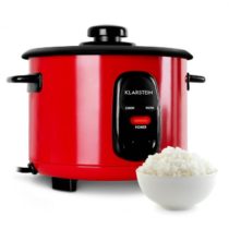 Klarstein Osaka 1,5, červený, varič na ryžu, 500 W, 1,5 liter, funkcia udržania tepla
