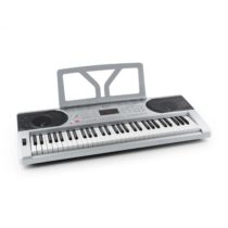SCHUBERT Etude 300 Keyboard 61 klávesov, 300 zvukov, 300 rytmov, 50 demo pesničiek, strieborný