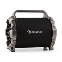 Auna Blaster M, prenosný bluetooth reproduktor, LED svetelný efekt, AUX, SD, USB, FM