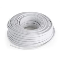 Numan reproduktorový kábel - CCA, biely, hliník-meď, 2 x 2,5 mm², 30 m