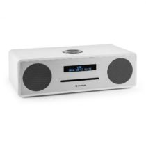 Auna Standford DAB-CD-rádio DAB+ bluetooth USB MP3 AUX FM, biela