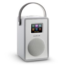 Numan Mini Two, sivé, dizajnové internetové rádio, wifi, DLNA, bluetooth, DAB/DAB+, FM
