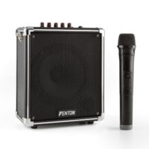 Fenton ST040, prenosný zvukový systém, bluetooth, USB, microSD, MP3, VHF, akumulátor