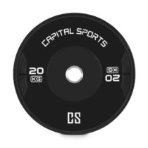 Capital Sports Elongate, bumper kotúč, závažie, guma, 20 kg