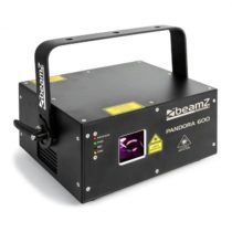 Beamz Pandora 600, laserový efekt, TTL RGB, MIC, ILDA, zvukovosenzitívny, master/slave, 400 mW