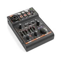 Power Dynamics PDM-D301BT, 3-kanálový mixážny pult, USB mixážny pult, bluetooth, fantómové napájanie