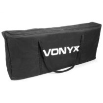 Vonyx DJ-Deck-Stand, transportná taška, 103x46x16cm (ŠxVxH), DJ príslušenstvo, čierna farba