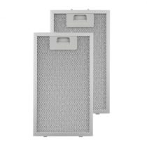 Klarstein tukový filter, náhradný filter, hliník, 18,5 x 31,8 cm, 2 kusy, príslušenstvo