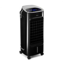 OneConcept Coolster, ochladzovač vzduchu, ventilátor, ionizátor, 65 W, 320 m³/h , 4 l nádrž, čierny