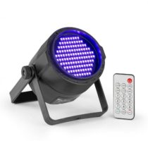 Beamz PLS20 Blacklight UV Par, LED reflektor, 120 x 3528 LED diód, akumulátor, diaľkový ovládač