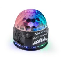 Beamz PLS10 Jellyball, 3 x 1 W a LED kruh so 48 RGB LED diódami , BT, MP3 prehrávač