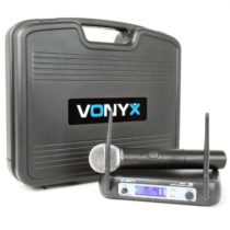 Vonyx WM511, 1-kanálový VHF vysielací systém, vrátane prenosného kufra