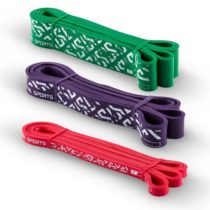 Capital Sports Resistor Set, rezistenčný elastický pás, podpora pri zhyboch, 3 kusy, stupeň záťaže 2...