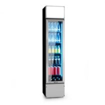 Klarstein Berghain Pro, chladnička na nápoje, 160 l, RGB vnútorné osvetlenie, 230 W, 2 – 8 °C, ušľac...