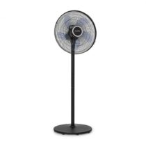 Klarstein Windflower, stojanový ventilátor, 5 lopatiek (15&quot;/38,5 cm), 50 W, čierny