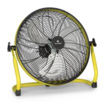 Blumfeldt Wintergarden, podlahový ventilátor, 16&quot;, akumulátor, 43 W, USB, 45 dB, žltý