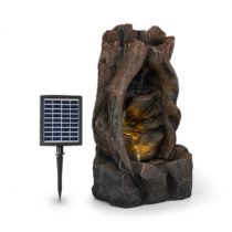 Blumfeldt Magic Tree, solárna fontána, 2,8 W, polyresin, 5 hod., akumulátor, LED osvetlenie, vzhľad ...