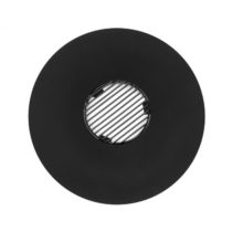 Blumfeldt Heat Disc, kruhový nástavec na grilovanie s mriežkou pre grily s Ø 57 cm, oceľ, čierny
