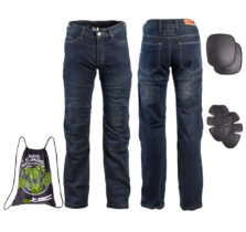 Pánske moto jeansy W-TEC Pawted