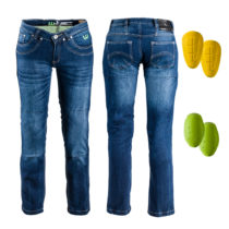Dámske moto jeansy W-TEC B-2012
